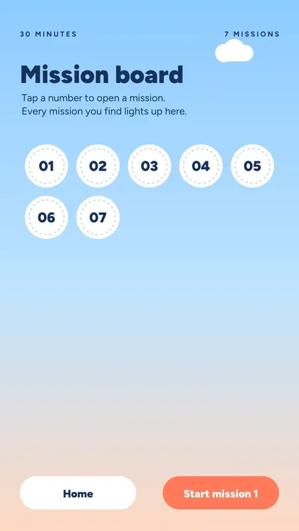 Airport Mode: real screen 1 from the PDF