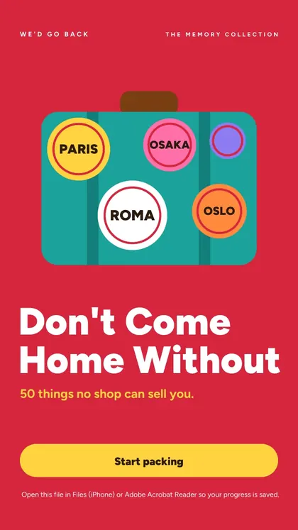 Don't Come Home Without: cover screen of the game