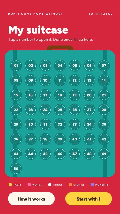 Don't Come Home Without: real screen 1 from the PDF