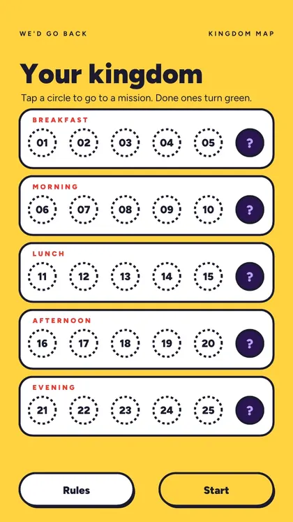Kids Take Over: real screen 1 from the PDF