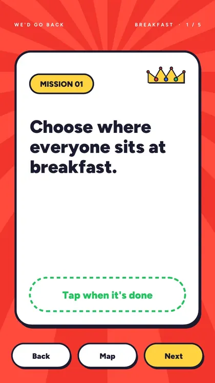 Kids Take Over: real screen 2 from the PDF