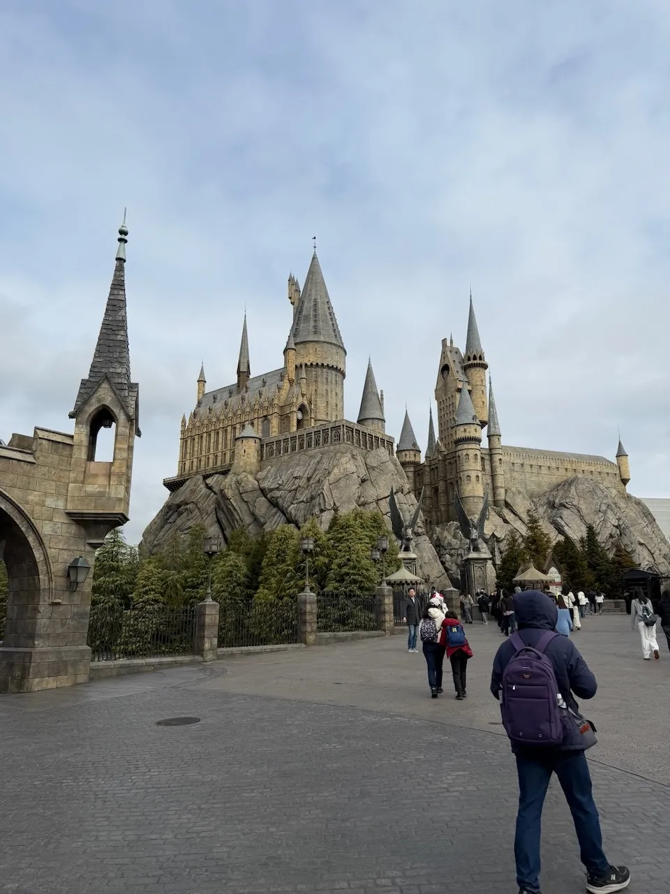 Hogwarts Castle at Universal Studios Japan, Osaka, February 2026